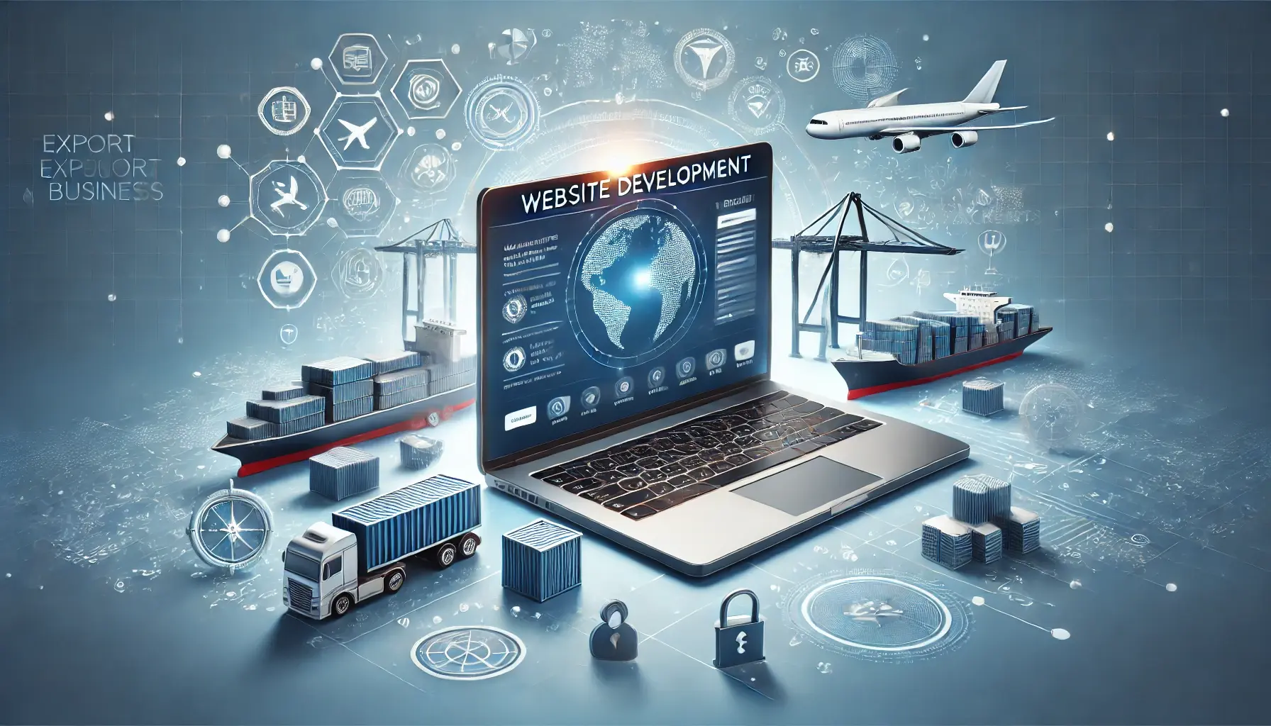 Website Development for Export and Import Businesses