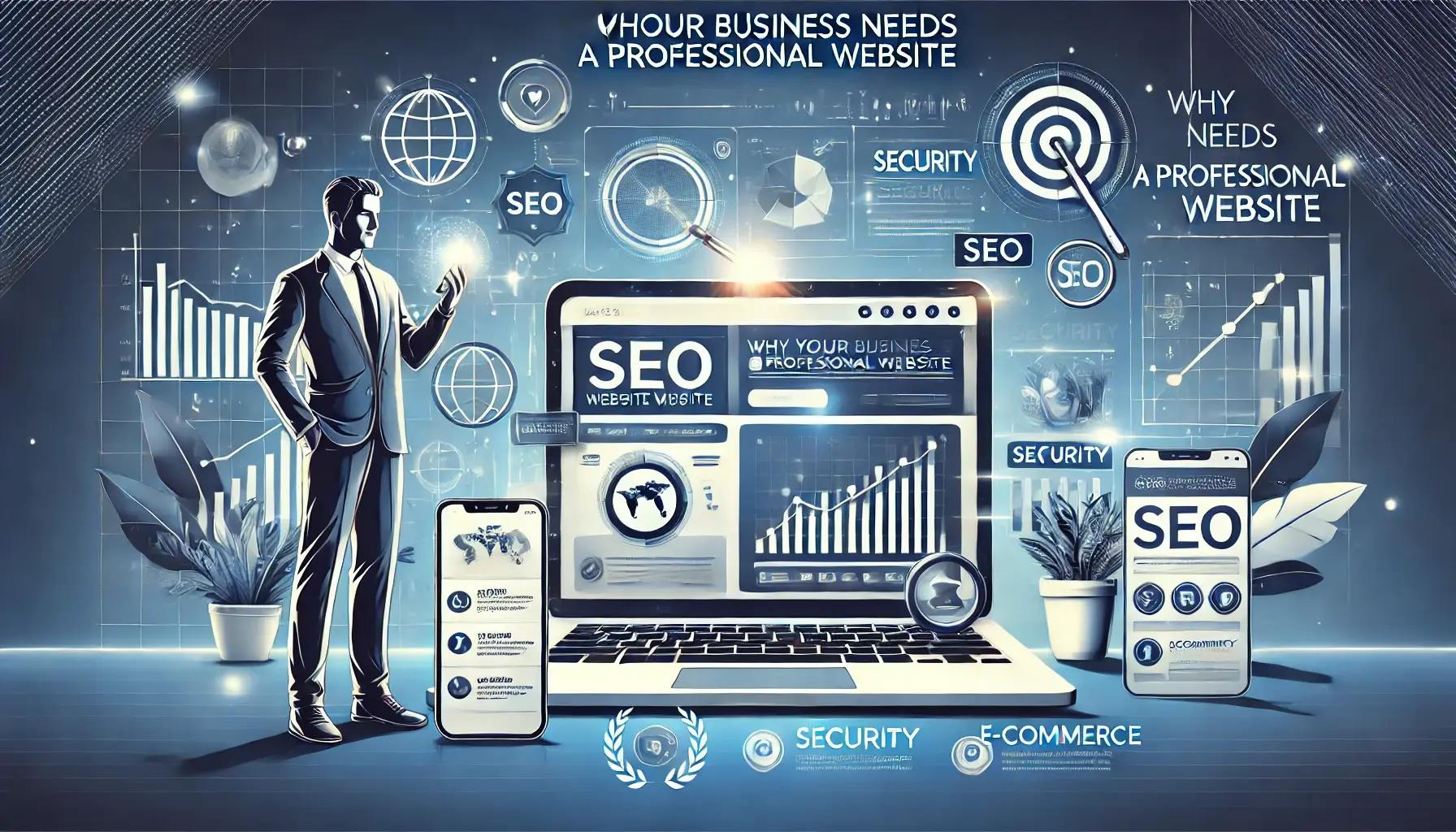 Mengapa Bisnis Anda Membutuhkan Website Profesional